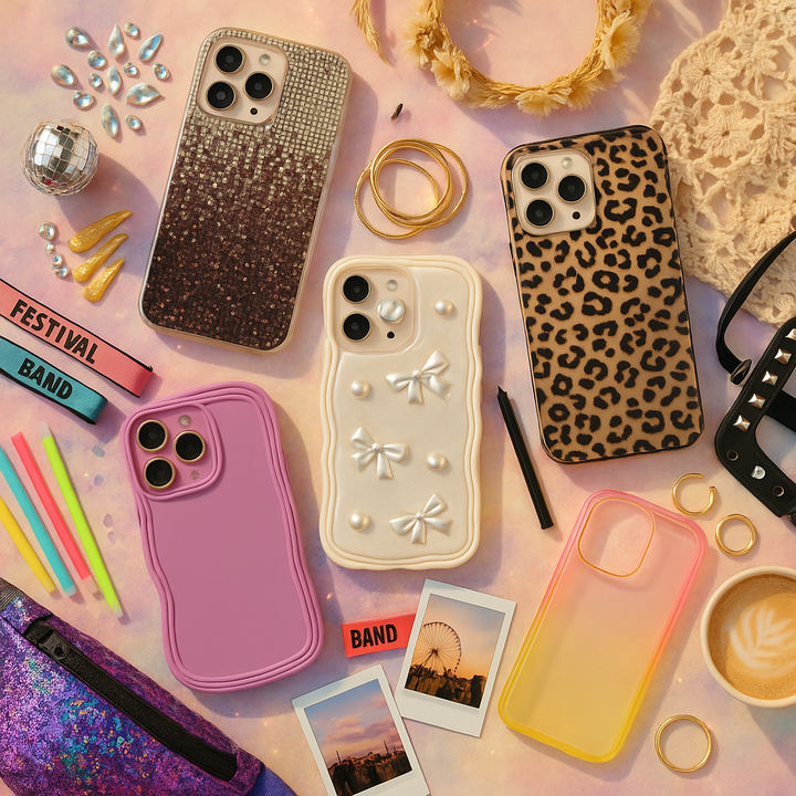 The Best iPhone 16 Cases to Take to a Music Festival – Because Your Phone Needs to Party Too! 🎡🎶✨