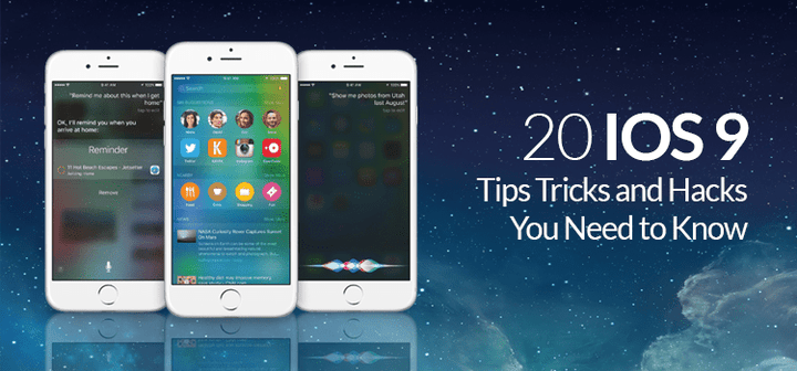 20 iOS 9 Tips, Tricks and Hacks You Need to Know - Mobile Madhouse