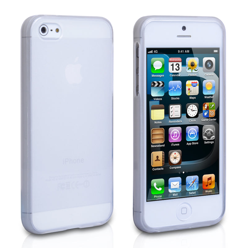 YouSave Accessories iPhone 5 / 5S Silicone Gel Case Clear