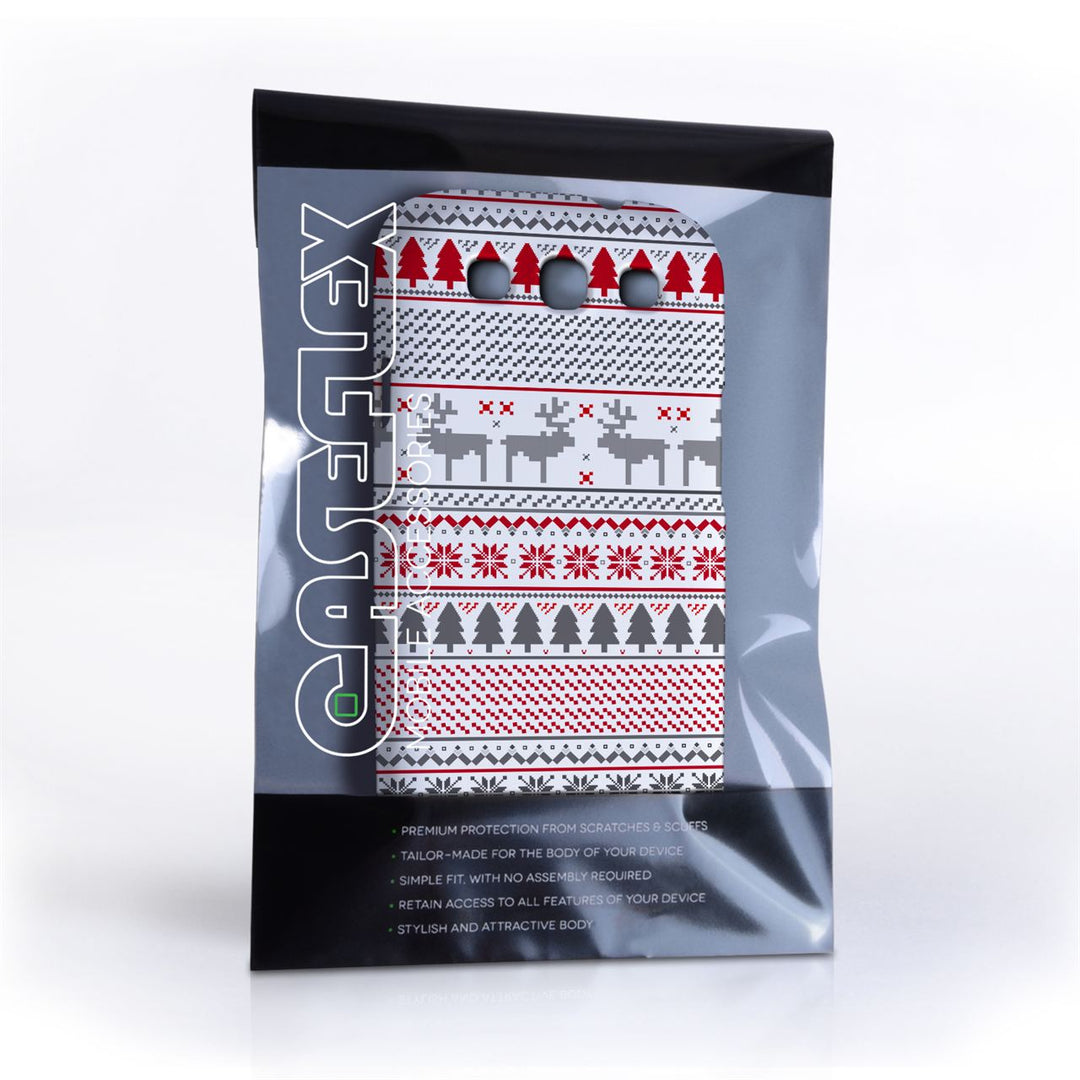 Caseflex Samsung Galaxy S3 Reindeer Christmas Jumper Case