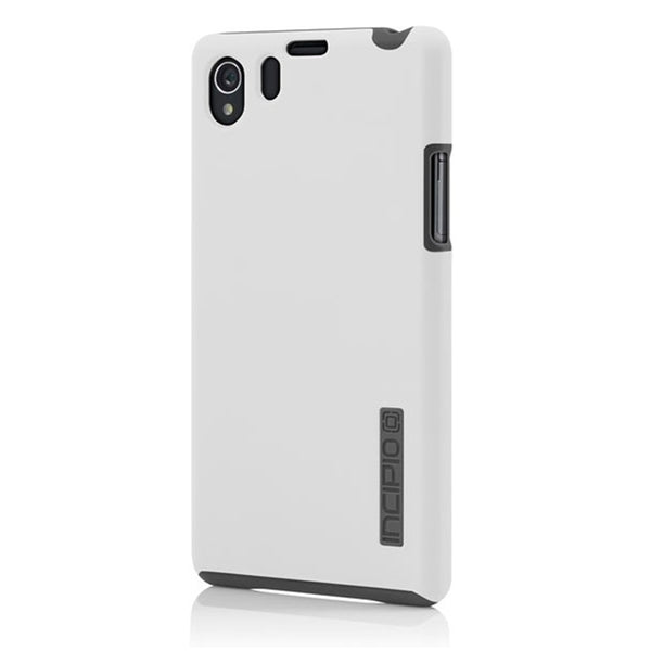 Sony Xperia Z1 Incipio Dual Pro Hard Case - White