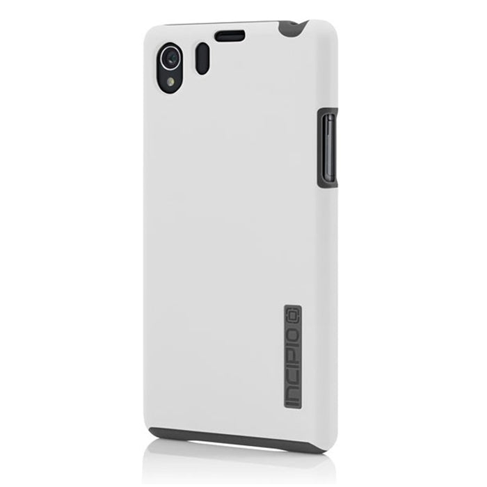 Sony Xperia Z1 Incipio Dual Pro Hard Case - White