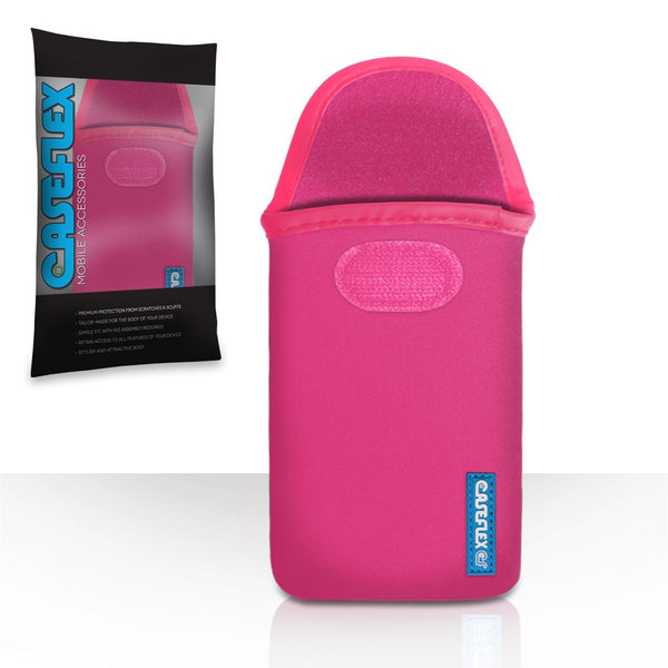 Caseflex Hot Pink Neoprene Pouch (M)