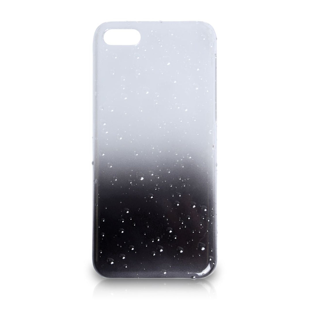 YouSave Accessories iPhone 5C Raindrop Hard Case - Black
