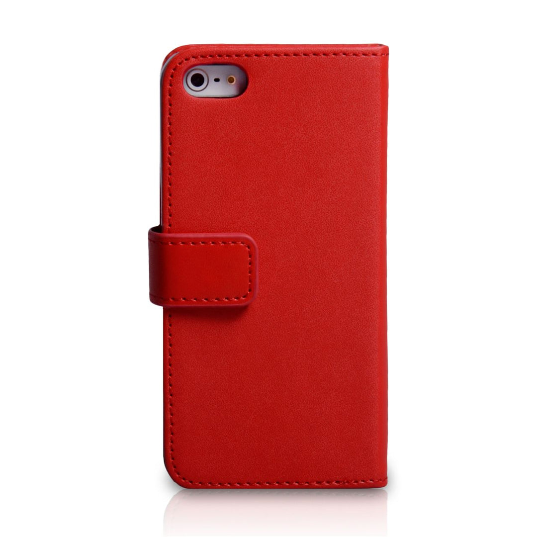 YouSave Accessories iPhone 5C Leather Effect Wallet - Red