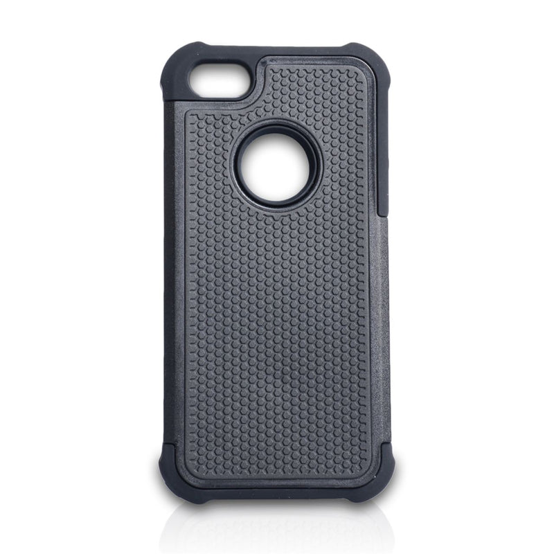 YouSave Accessories iPhone 5 / 5S Grip Combo Case - Black