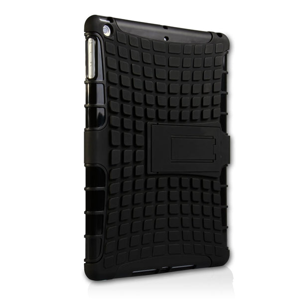 Caseflex iPad Air Tough Stand Cover - Black