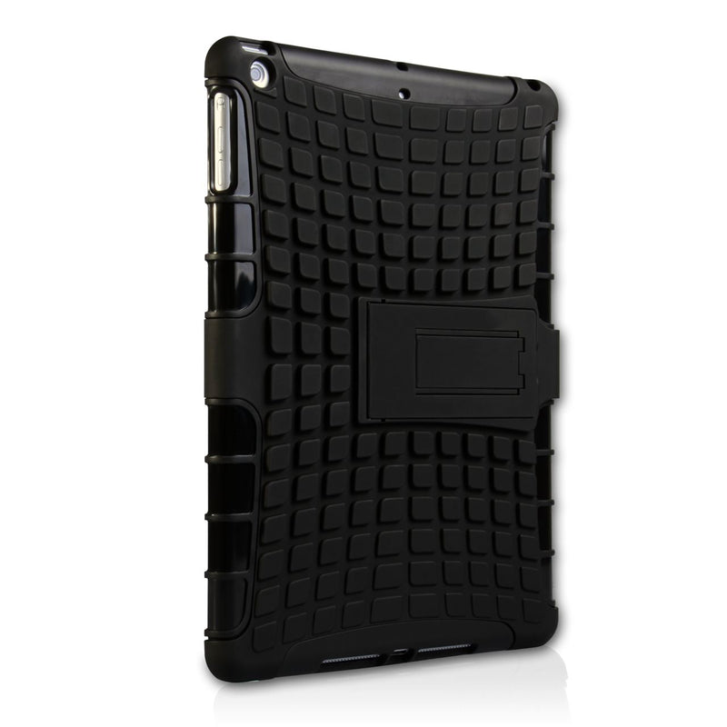 Caseflex iPad Air Tough Stand Cover - Black