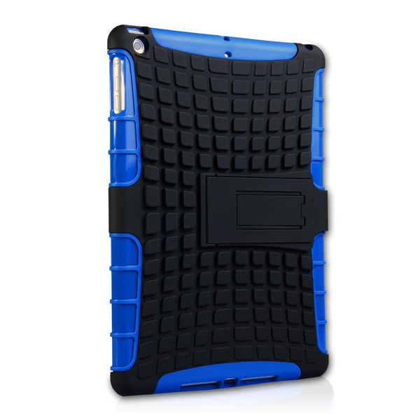 Caseflex iPad Air Tough Stand Cover - Blue