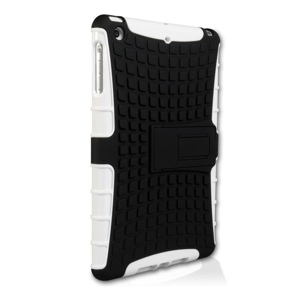Caseflex iPad Mini 2 Tough Stand Cover - White