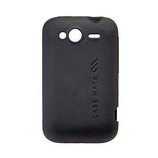 Case Mate HTC Wildfire S Safe Skin - Black