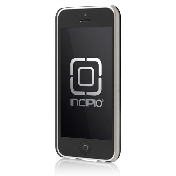 Incipio iPhone 5C Feather Shine Ultrathin Shell Case - Aluminium Black
