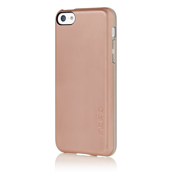 Incipio iPhone 5C Feather Shine Ultrathin Shell Case - Gold