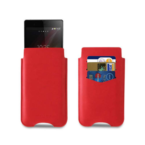 Roxfit Pouch Case for Sony Xperia Z2 - Monza Red