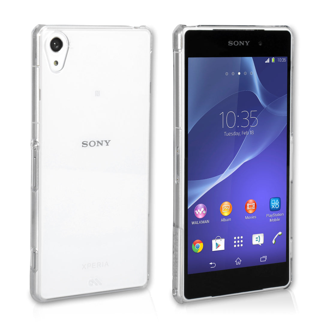 Case Mate Barely There for Sony Xperia Z2 - Clear