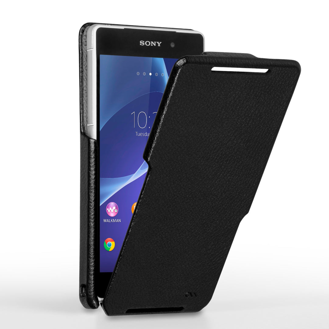 Case Mate Signature Flip Case Sony Xperia Z2 - Black