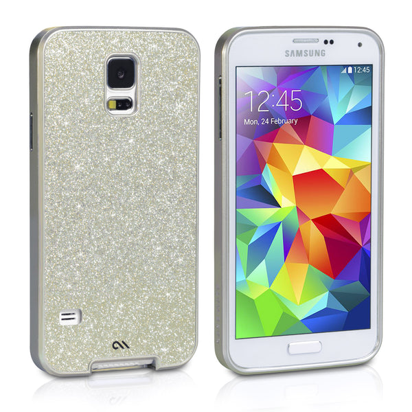 Case Mate Samsung Galaxy S5 Glam Case - Champagne