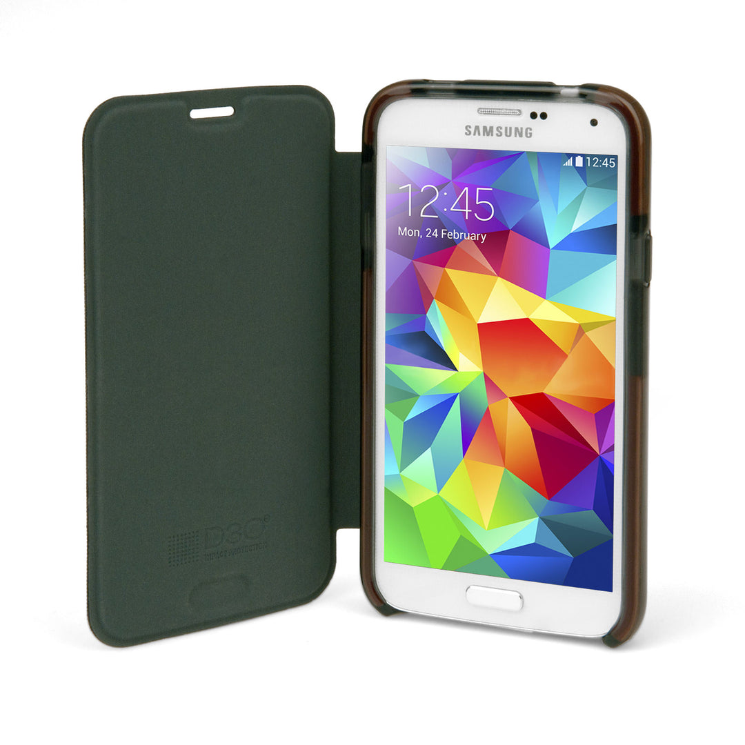 Tech21 Samsung Galaxy S5 Impact Frame with Cover - Smokey
