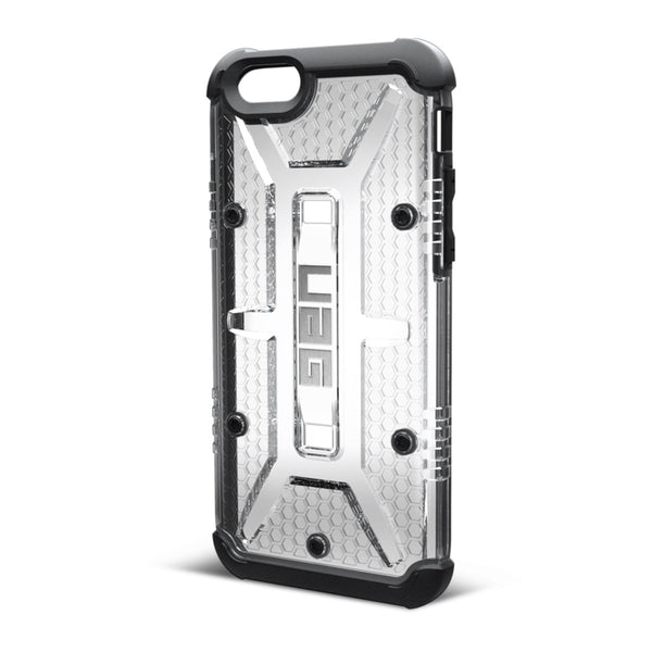 UAG Iphone 6 Plus And 6s Plus Composite Case - Maverick - Ice - Black - Mobile Madhouse