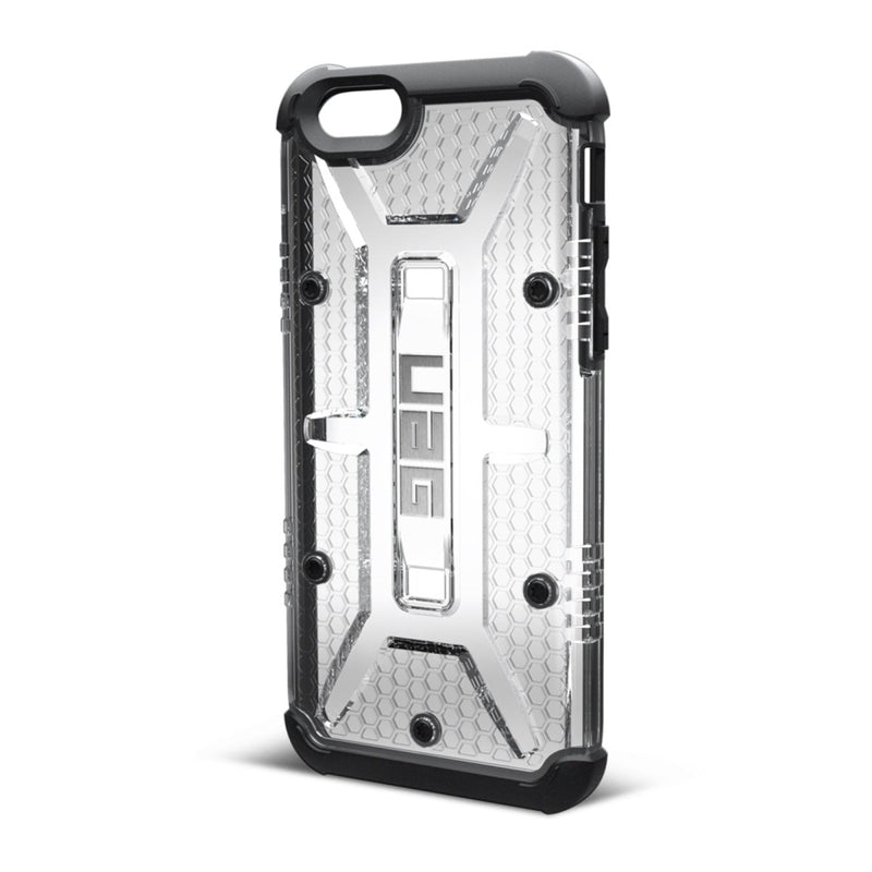 UAG Iphone 6 Plus And 6s Plus Composite Case - Maverick - Ice - Black - Mobile Madhouse