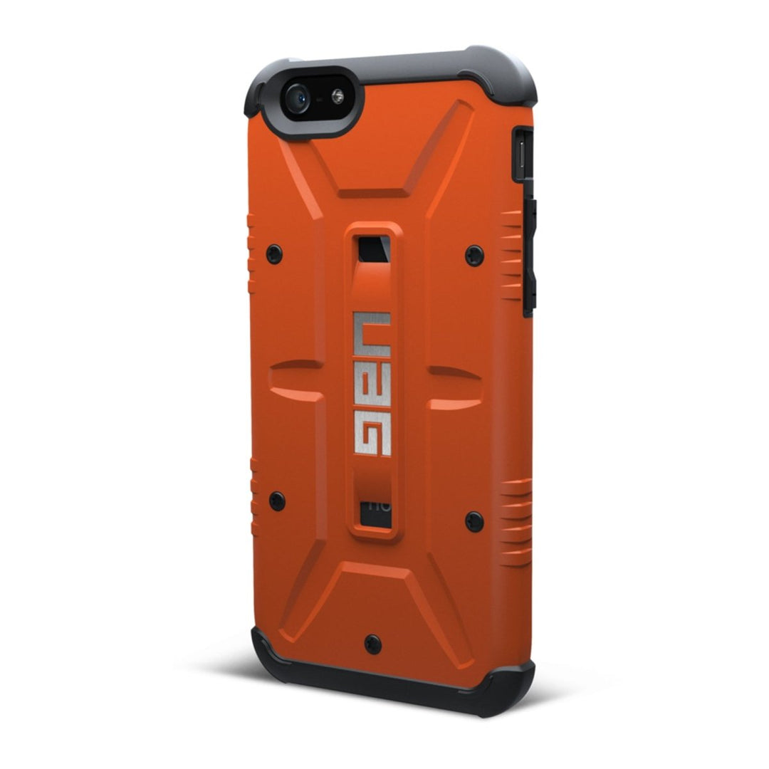 UAG Iphone 6 Plus And 6s Plus Composite Case - Outland - Rust - Black - Mobile Madhouse