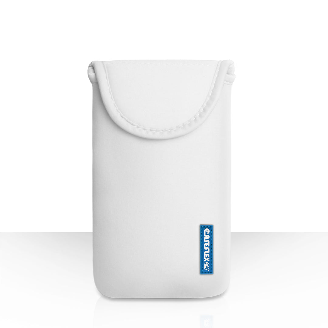 Caseflex White Neoprene Pouch (L)