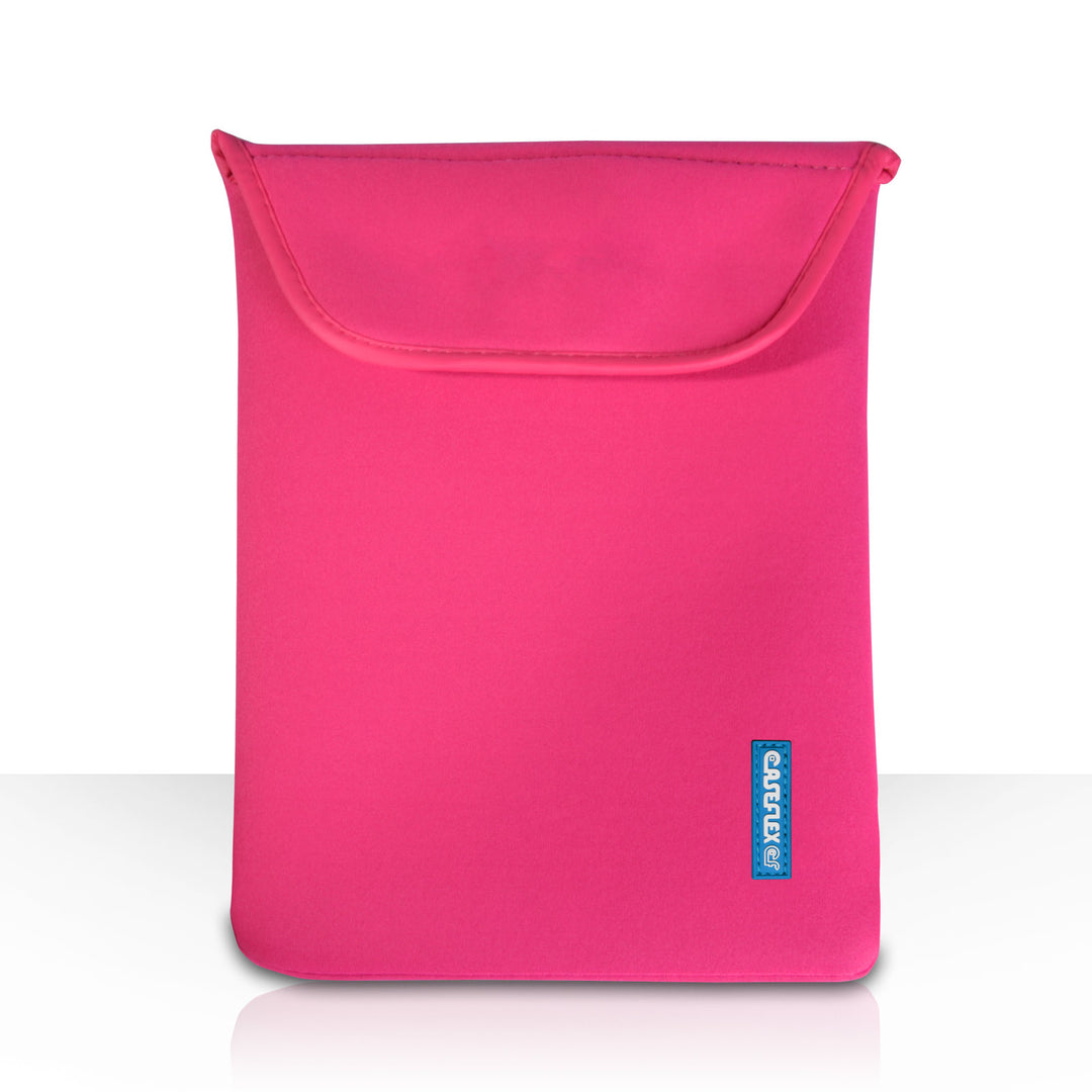 Caseflex 10 Inch Hot Pink Neoprene Tablet Pouch (M)