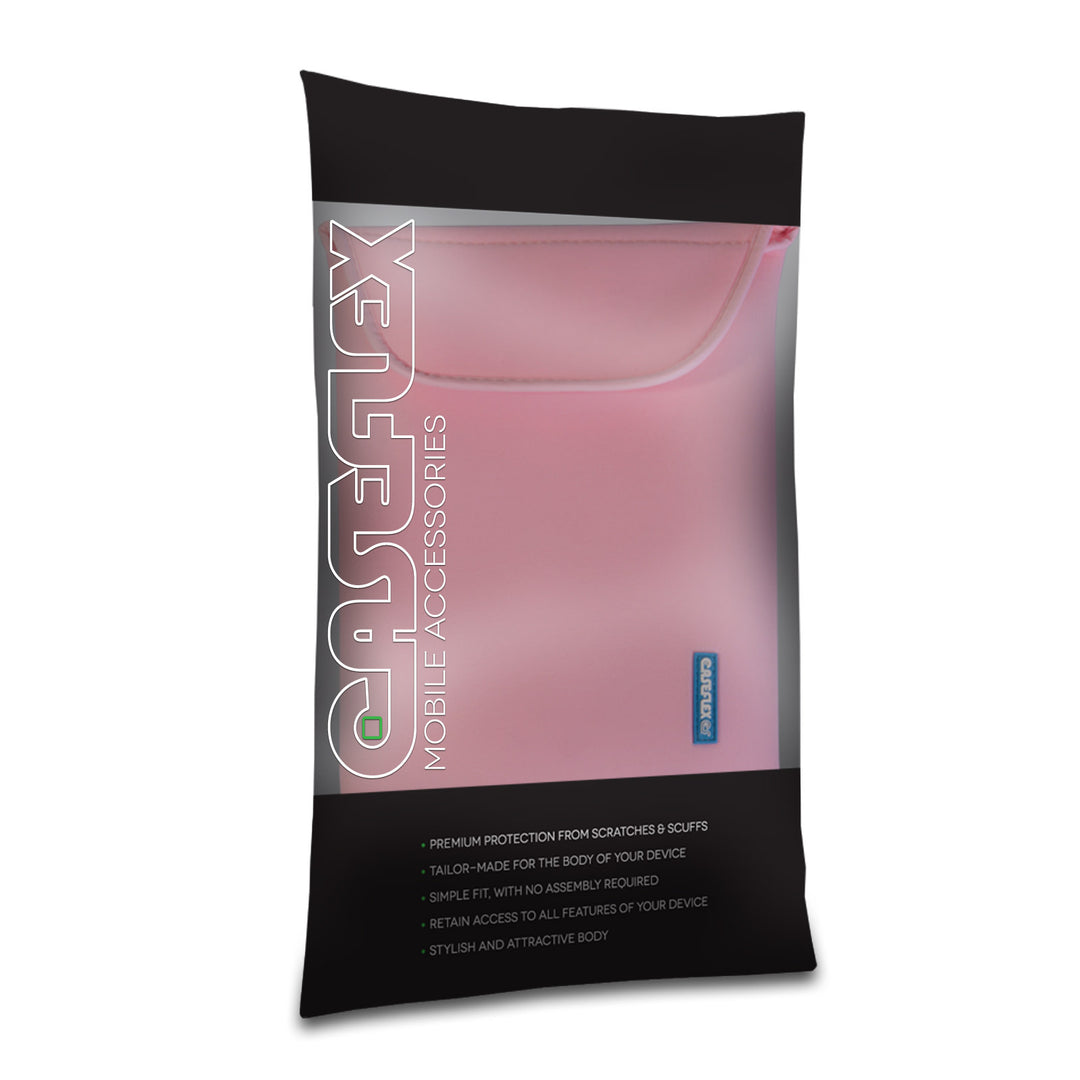 Caseflex 10 Inch Baby Pink Neoprene Tablet Pouch (M)