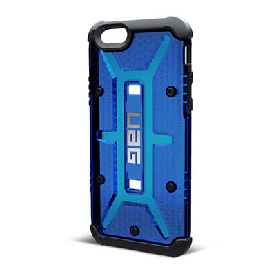 Urban Armor Gear Iphone 6/6S Composite Case (Cobalt/Black - Visual Packaging) - Mobile Madhouse