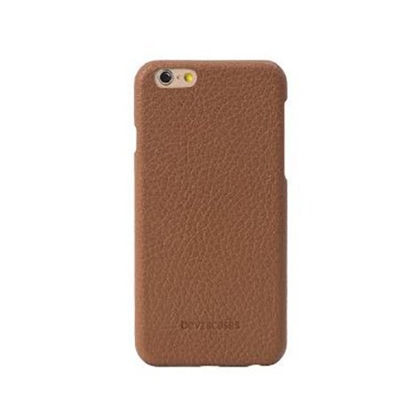 Beyzacases Feder Iphone 6 And 6s Leather Case - Tan - Mobile Madhouse