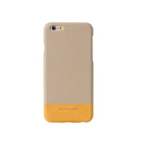Beyzacases Venice Iphone 6 And 6s - Cream / Yellow - Mobile Madhouse