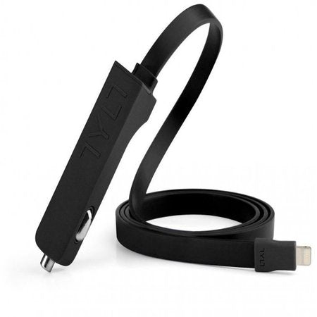TYLT BAND Car Charger Apple Lightning - Black - Mobile Madhouse