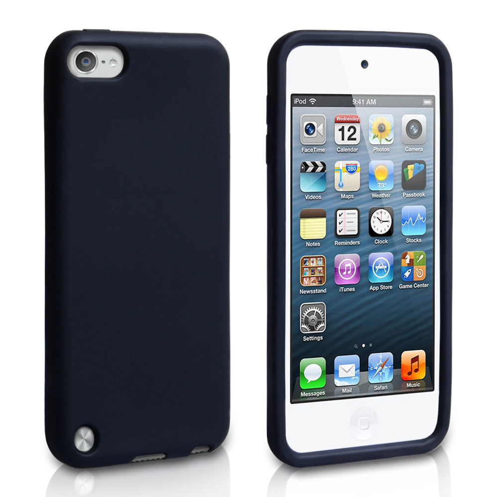 YouSave Accessories iPod Touch 5G Silicone Gel Case Black