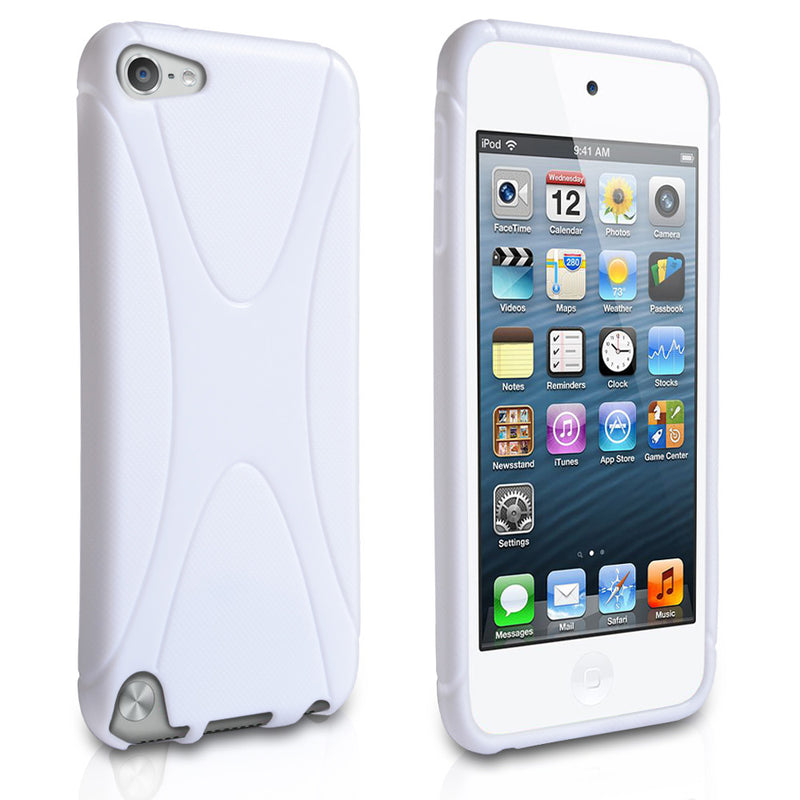 YouSave Accessories iPod Touch 5G White X-Line Gel Case
