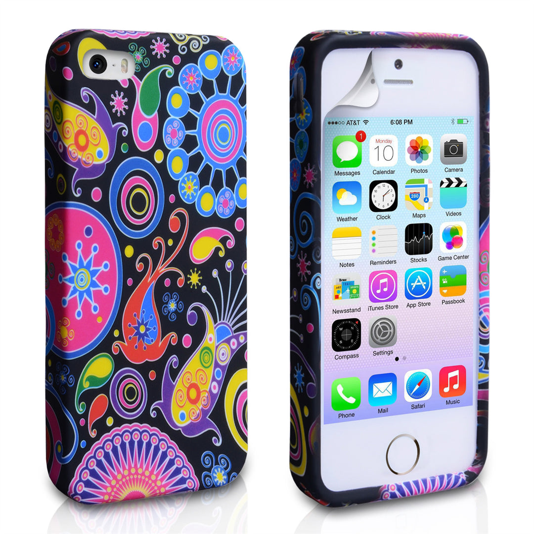 YouSave Accessories iPhone 5 / 5S Jellyfish Gel Case