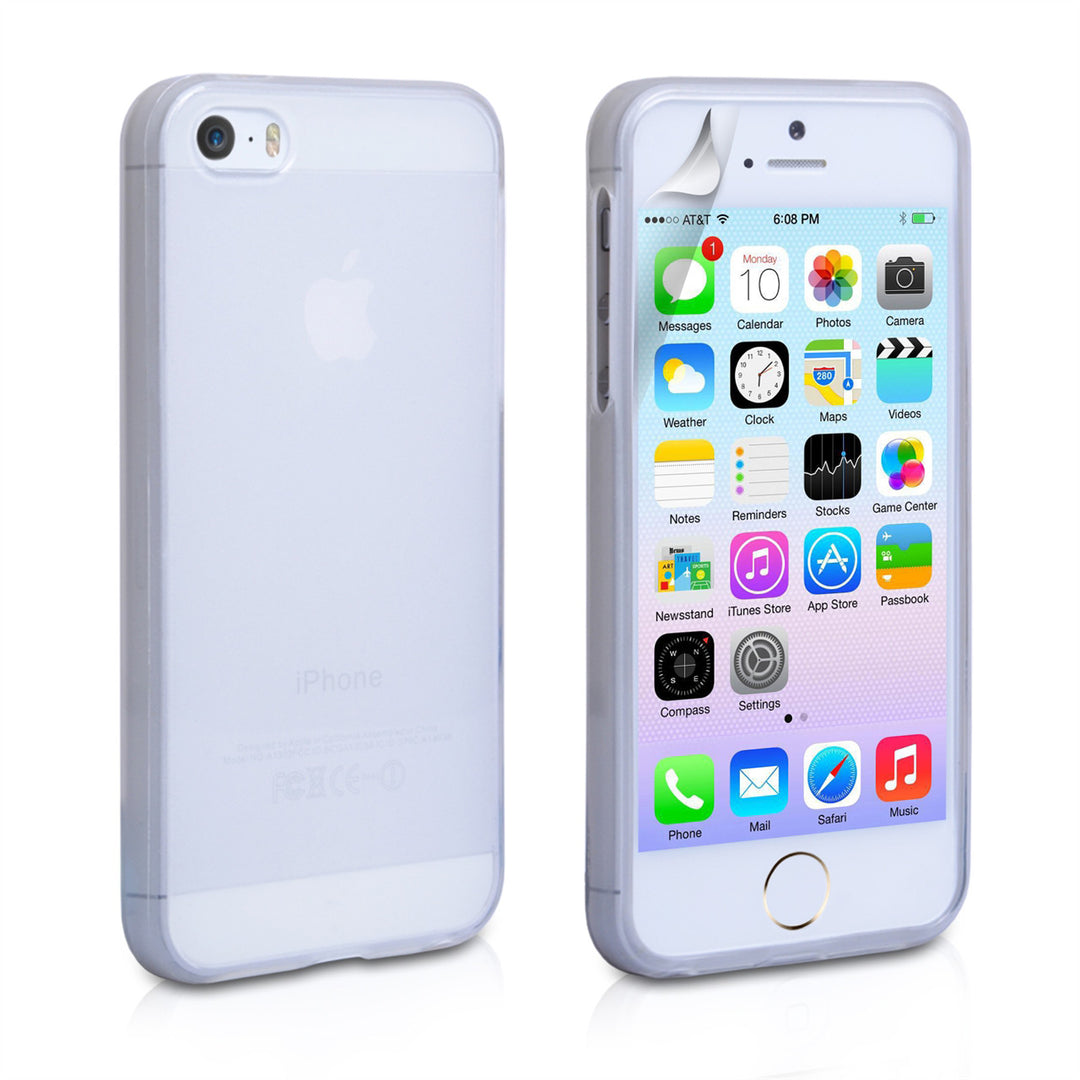 YouSave Accessories iPhone 5 / 5S Clear Gel Case
