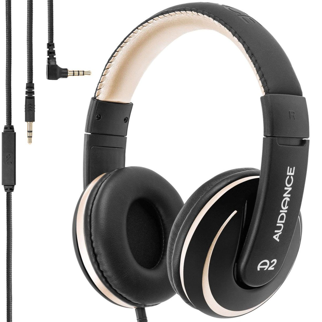 Audiance A2 Headphones - Gold - Mobile Madhouse