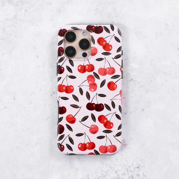 Very Cherry Tough Phone Case iPhone 17 Pro