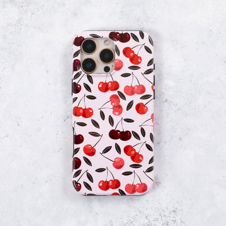 Very Cherry Tough Phone Case  iPhone 17 Pro