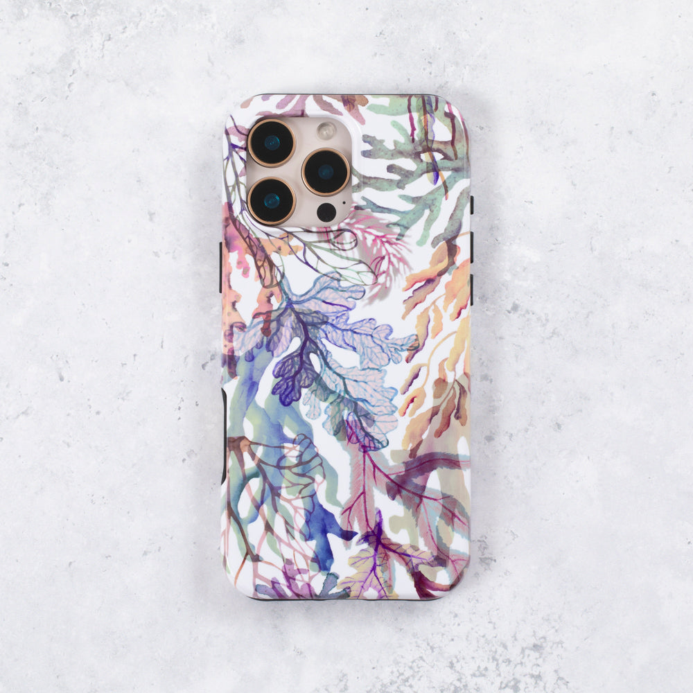 Ocean Bloom Tough Phone Case  iPhone 17 Air