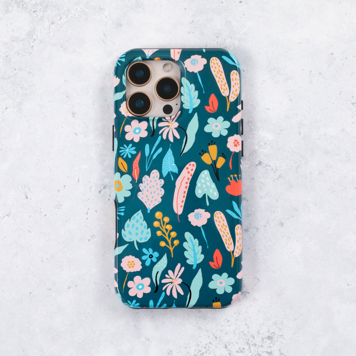 Midnight Meadow Tough Phone Case  iPhone 17