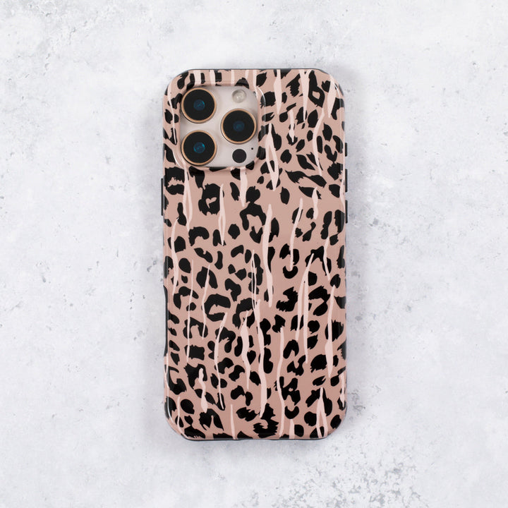Jungle Leopard Tough Phone Case  iPhone 17 Pro