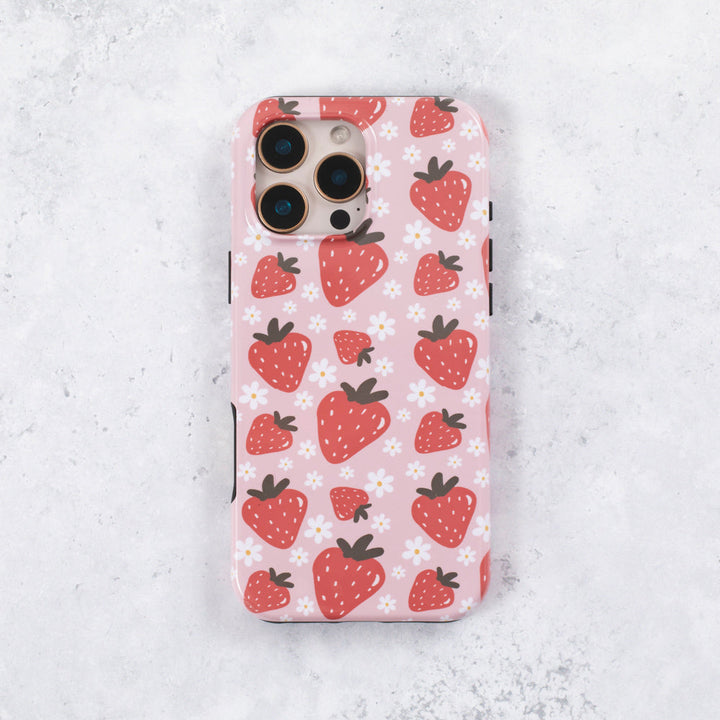 Berry Blossom Tough Phone Case  iPhone 17 Pro