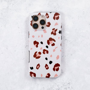 Blush Safari Tough Phone Case – iPhone 14 Pro Max