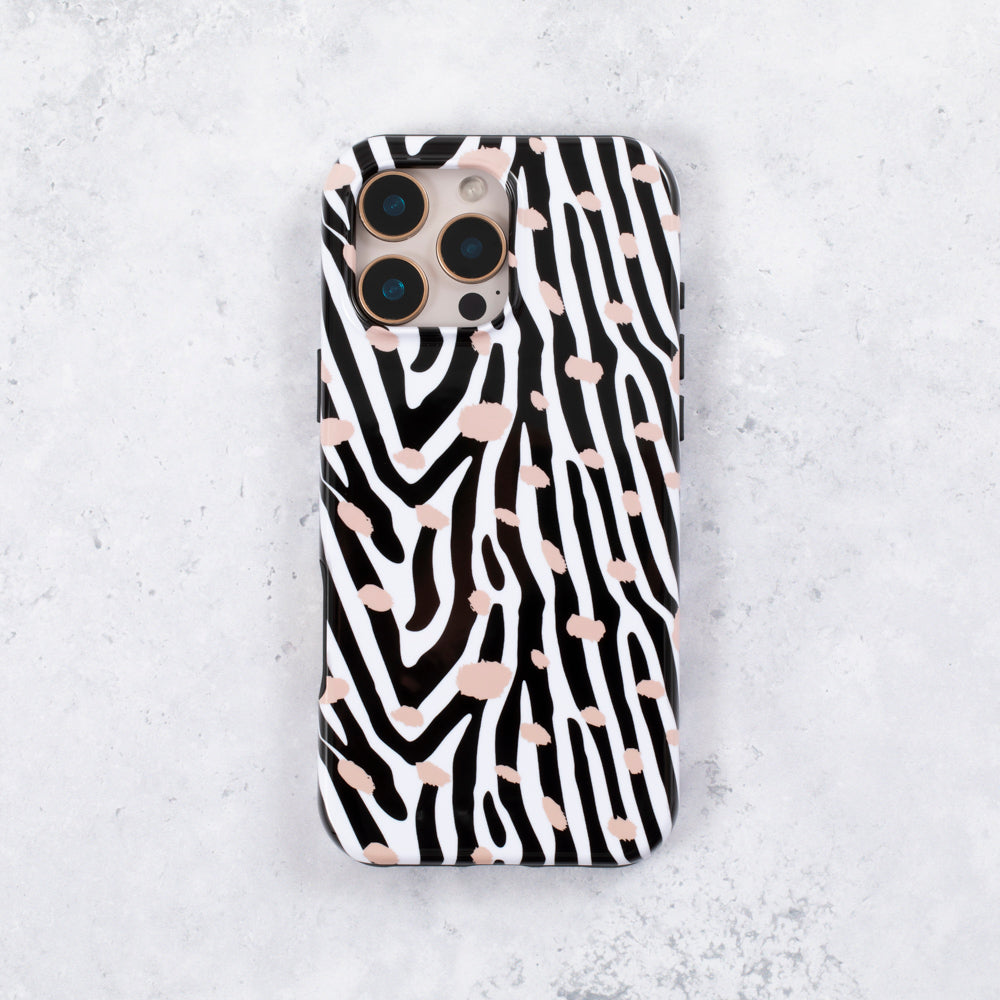 Pretty Stripey Tough Phone Case  iPhone 17 Pro