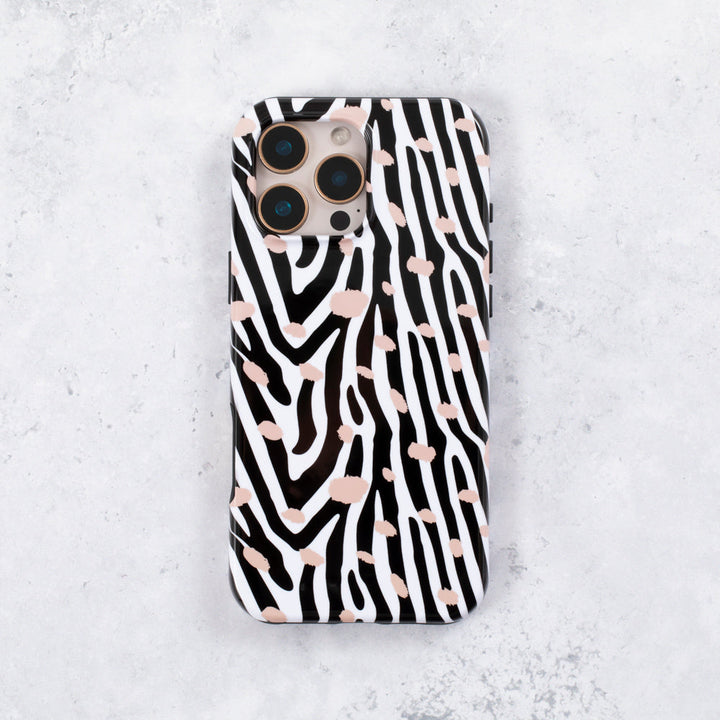 Pretty Stripey Tough Phone Case  iPhone 17 Pro