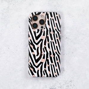 Pretty Stripey Tough Phone Case iPhone 17 Pro