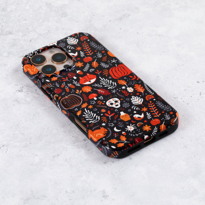 Haunted Harvest Tough Phone Case  iPhone 17 Pro Max