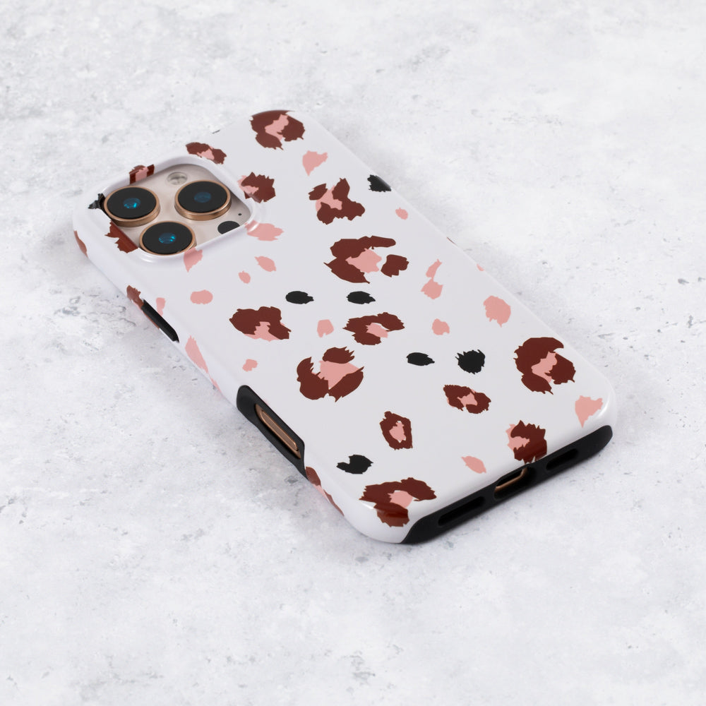 Blush Safari Tough Phone Case  iPhone 17 Pro