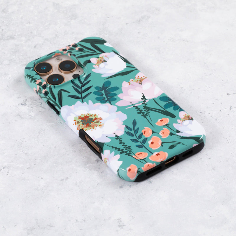Wildwood Blooms Tough Phone Case iPhone 17 Pro